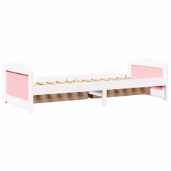 VidaXL 3314679 sofa Sofa bed Pink, White - Additional view 8