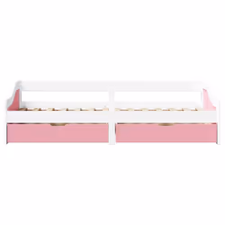 VidaXL 3314681 sofa Sofa bed Pink, White - Additional view 5