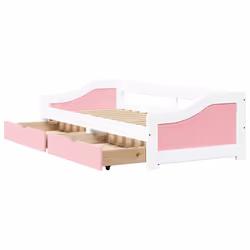 VidaXL 3314681 sofa Sofa bed Pink, White - Additional view 6