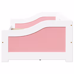 VidaXL 3314681 sofa Sofa bed Pink, White - Additional view 7