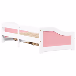 VidaXL 3314681 sofa Sofa bed Pink, White - Additional view 8