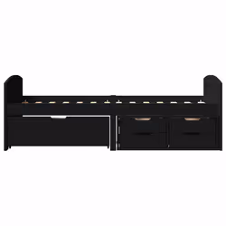 VidaXL 3314682 sofa Sofa bed Black - Additional view 5