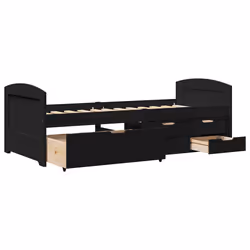 VidaXL 3314682 sofa Sofa bed Black - Additional view 6
