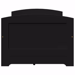 VidaXL 3314682 sofa Sofa bed Black - Additional view 7