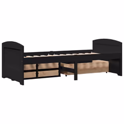 VidaXL 3314682 sofa Sofa bed Black - Additional view 8