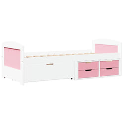 VidaXL 3314683 sofa Sofa bed Pink, White