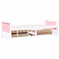 VidaXL 3314683 sofa Sofa bed Pink, White - Additional view 8