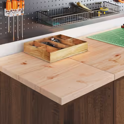 vidaXL Garage Cabinets 2 pcs Brown Oak Engineered Wood cabinet tool cabinet