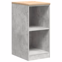 vidaXL Garage Cabinets 2 pcs Concrete Grey Engineered Wood cabinet - Additional view 6