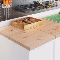 vidaXL Garage Cabinets 2 pcs White Engineered Wood cabinet tool cabinet