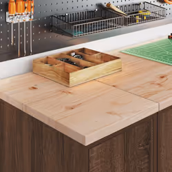 vidaXL Garage Cabinets 2 pcs Brown Oak Engineered Wood cabinet tool cabinet