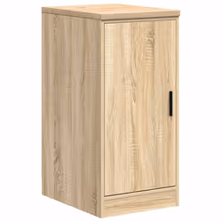 vidaXL Garage Cabinets 2 pcs Sonoma Oak Engineered Wood cabinet tool cabinet - Additional view 5