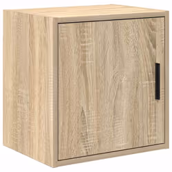 vidaXL Garage Cabinets 2 pcs Sonoma Oak Engineered Wood cabinet tool cabinet - Additional view 6