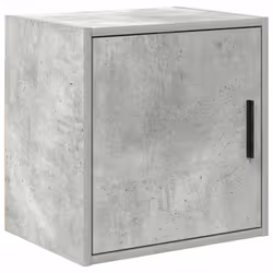 vidaXL Garage Cabinets 2 pcs Concrete Grey Engineered Wood cabinet - Additional view 6