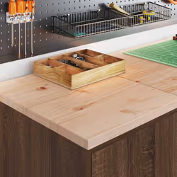 vidaXL Garage Cabinets 2 pcs Brown Oak Engineered Wood cabinet tool cabinet