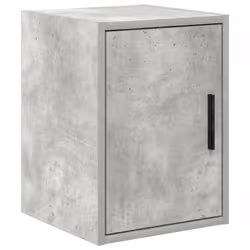 vidaXL Garage Cabinets 2 pcs Concrete Grey Engineered Wood cabinet - Additional view 9
