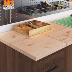 vidaXL Garage Cabinets 2 pcs Brown Oak Engineered Wood cabinet tool cabinet