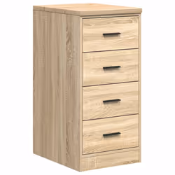 vidaXL Garage Cabinets 2 pcs Sonoma Oak Engineered Wood cabinet tool cabinet - Additional view 8