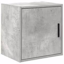 vidaXL Garage Cabinets 2 pcs Concrete Grey Engineered Wood cabinet - Additional view 9