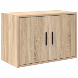 vidaXL Garage Cabinets 2 pcs Sonoma Oak Engineered Wood cabinet tool cabinet - Additional view 9