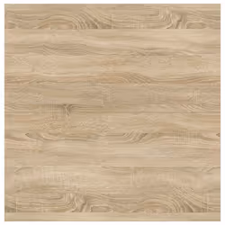 vidaXL Coffee Table with Drawers Black Oak 100x100x40 cm centre table - sonoma oak, 100 x 100 x 40 cm - Additional view 8