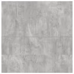 vidaXL Coffee Table with Drawers Black Oak 100x100x40 cm centre table - concrete grey, 100 x 100 x 40 cm - Additional view 8
