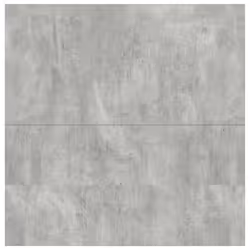 vidaXL Coffee Table with Drawers Black Oak 100x100x40 cm centre table - concrete grey, 70.5 x 70 x 40 cm - Additional view 8