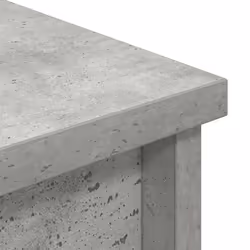 vidaXL Highboard Black Oak 37.5x35x180 cm Engineered Wood cabinet side cabinet - concrete grey, 50 cm - Additional view 8