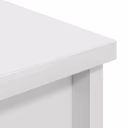 vidaXL Highboard Black Oak 37.5x35x180 cm Engineered Wood cabinet side cabinet - white, 70 cm - Additional view 8