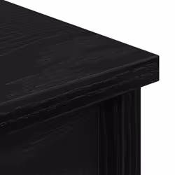 vidaXL Highboard Black Oak 37.5x35x180 cm Engineered Wood cabinet side cabinet - black, 70 cm - Additional view 8