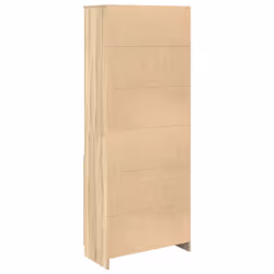 vidaXL Highboard Black Oak 37.5x35x180 cm Engineered Wood cabinet side cabinet - sonoma oak, 70 cm - Additional view 7