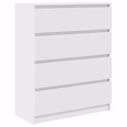vidaXL Sideboard White 80x35x99 cm Engineered Wood storage cabinet