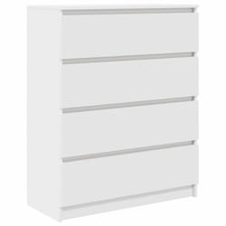 vidaXL Sideboard White 80x35x99 cm Engineered Wood storage cabinet