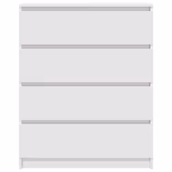 vidaXL Sideboard White 80x35x99 cm Engineered Wood storage cabinet - Additional view 5