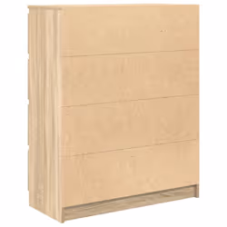 vidaXL Sideboard Sonoma Oak 80x35x99 cm Engineered Wood storage cabinet - Additional view 7