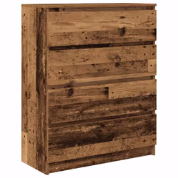 vidaXL Sideboard Old Wood 80x35x99 cm Engineered Wood storage cabinet