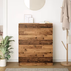 vidaXL Sideboard Old Wood 80x35x99 cm Engineered Wood storage cabinet