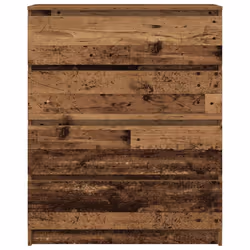 vidaXL Sideboard Old Wood 80x35x99 cm Engineered Wood storage cabinet - Additional view 5