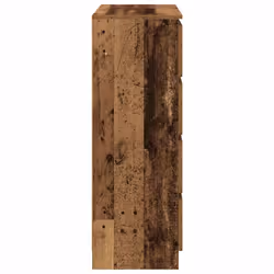 vidaXL Sideboard Old Wood 80x35x99 cm Engineered Wood storage cabinet - Additional view 6