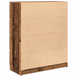 vidaXL Sideboard Old Wood 80x35x99 cm Engineered Wood storage cabinet - Additional view 7