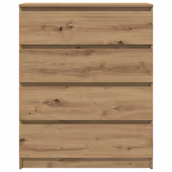 vidaXL Sideboard Artisan Oak 80x35x99 cm Engineered Wood storage cabinet - Additional view 5