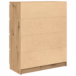 vidaXL Sideboard Artisan Oak 80x35x99 cm Engineered Wood storage cabinet - Additional view 7