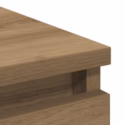 vidaXL Sideboard Artisan Oak 80x35x99 cm Engineered Wood storage cabinet - Additional view 8