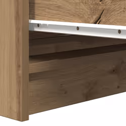 vidaXL Sideboard Artisan Oak 80x35x99 cm Engineered Wood storage cabinet - Additional view 9