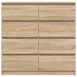 vidaXL Sideboard Sonoma Oak 100x35x99 cm Engineered Wood storage cabinet - Additional view 5
