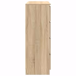 vidaXL Sideboard Sonoma Oak 100x35x99 cm Engineered Wood storage cabinet - Additional view 6