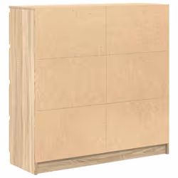 vidaXL Sideboard Sonoma Oak 100x35x99 cm Engineered Wood storage cabinet - Additional view 7