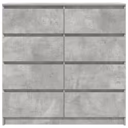 vidaXL Sideboard Concrete Grey 100x35x99 cm Engineered Wood storage cabinet - Additional view 5