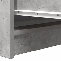 vidaXL Sideboard Concrete Grey 100x35x99 cm Engineered Wood storage cabinet - Additional view 9