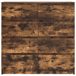 vidaXL Sideboard Smoked Oak 100x35x99 cm Engineered Wood storage cabinet - Additional view 5